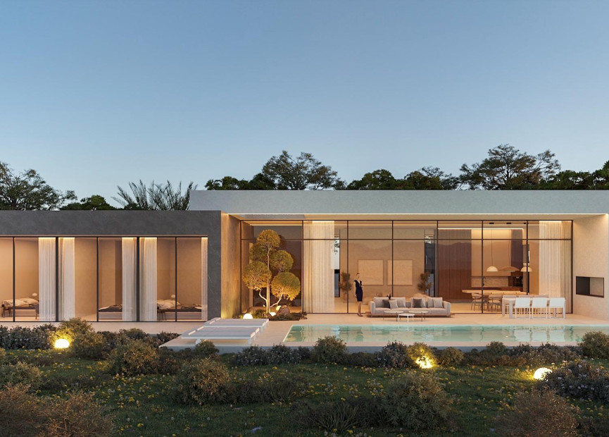 Obra nueva - 3. Casa indepiende - Calpe - Costa Blanca Norte 