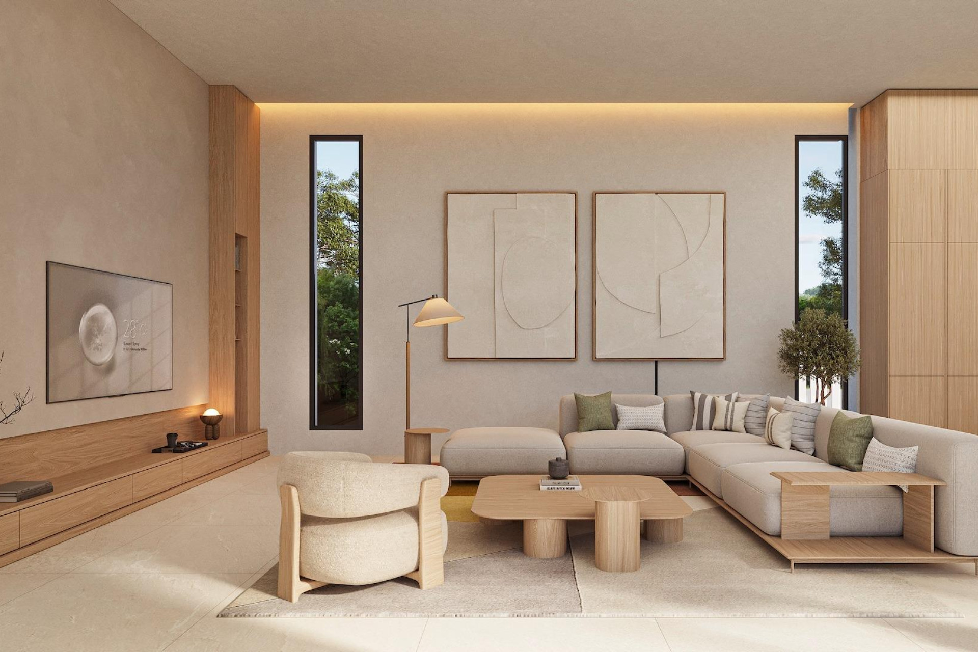 Obra nueva - 3. Casa indepiende - Calpe - Costa Blanca Norte 