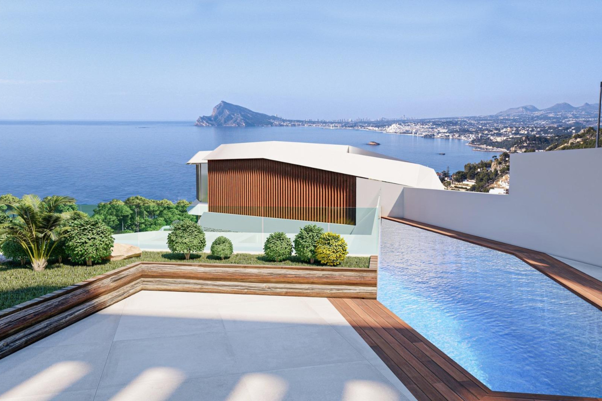 Obra nueva - 3. Casa indepiende - Calpe - Costa Blanca Norte 