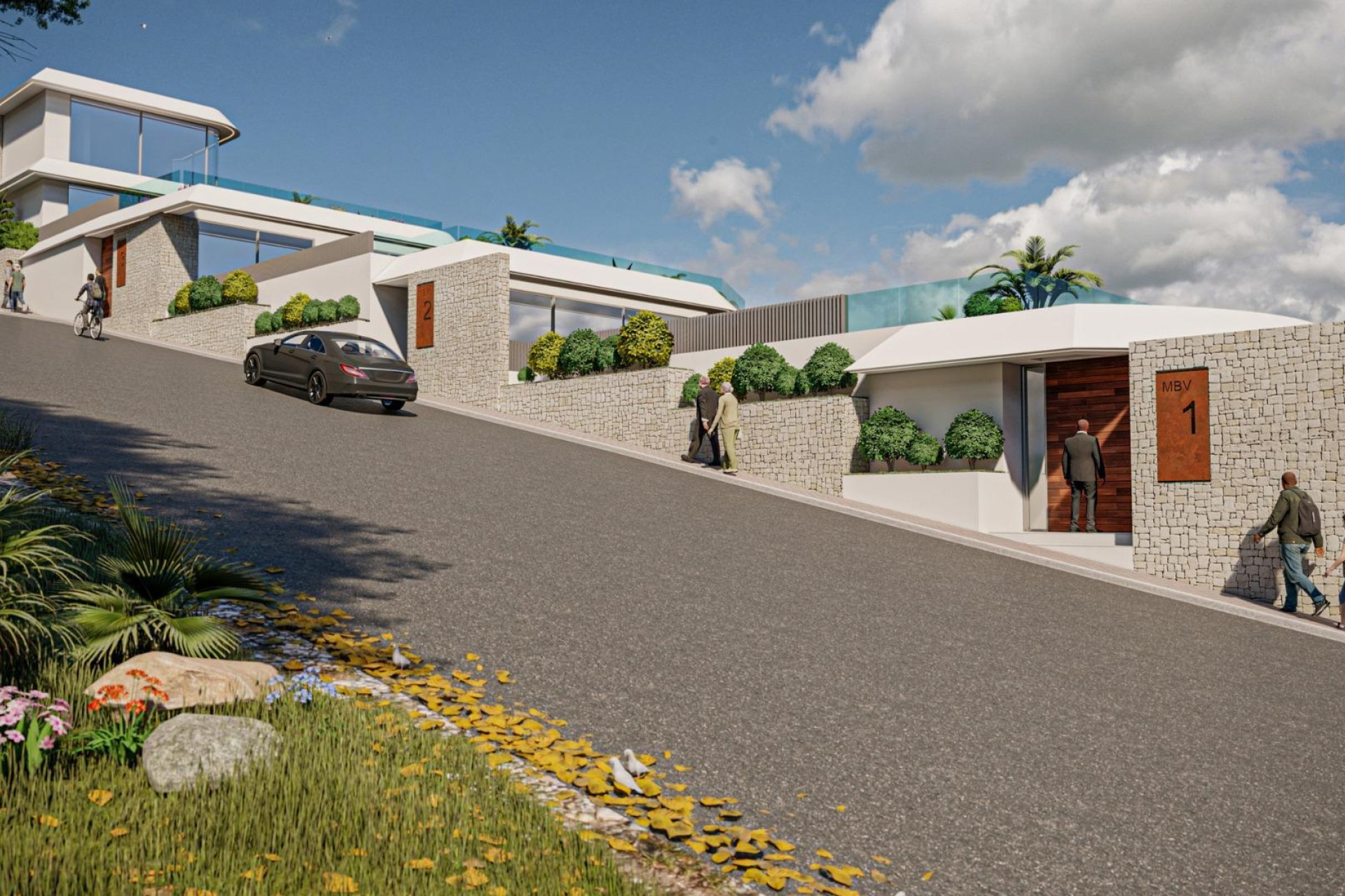 Obra nueva - 3. Casa indepiende - Calpe - Costa Blanca Norte 