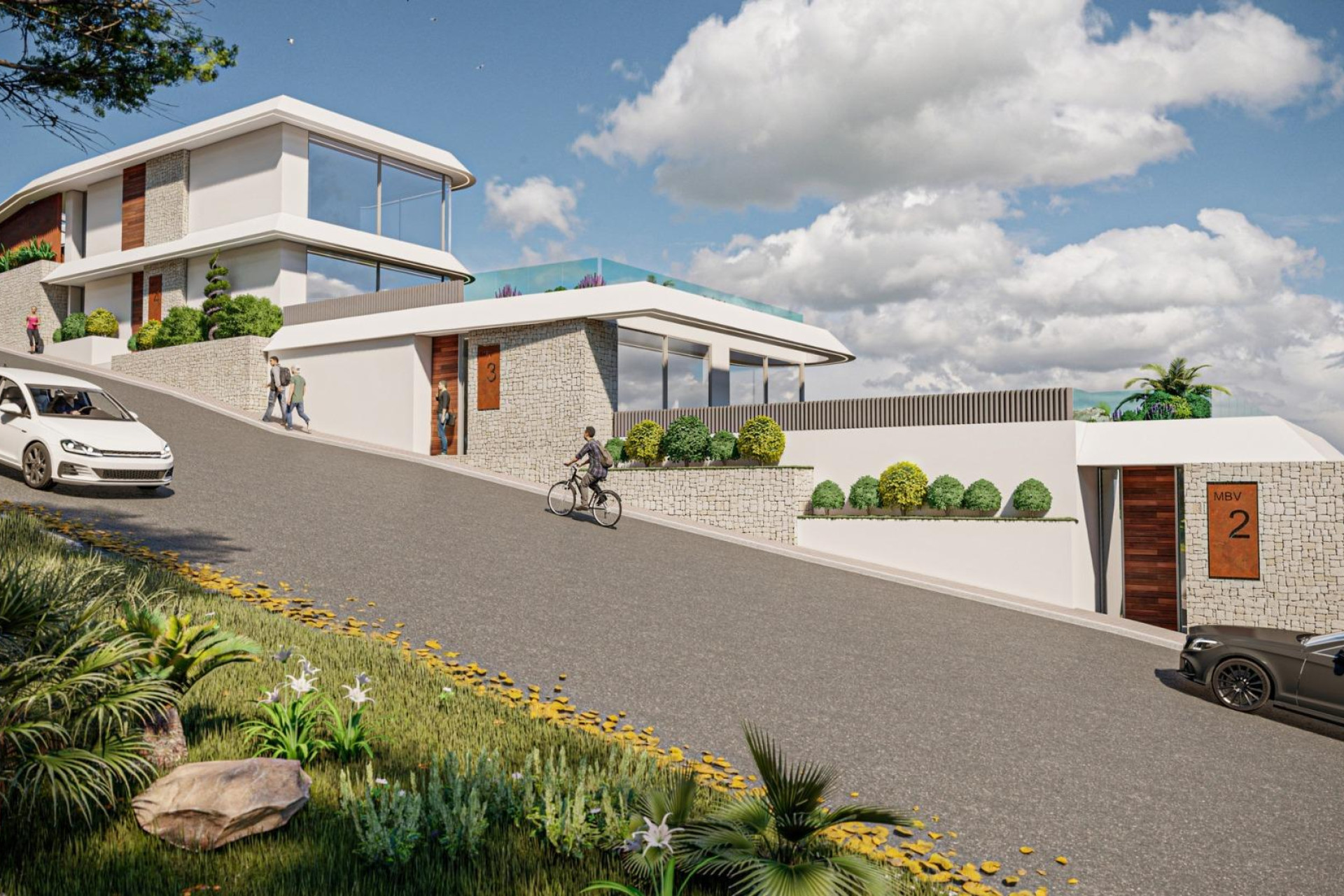 Obra nueva - 3. Casa indepiende - Calpe - Costa Blanca Norte 