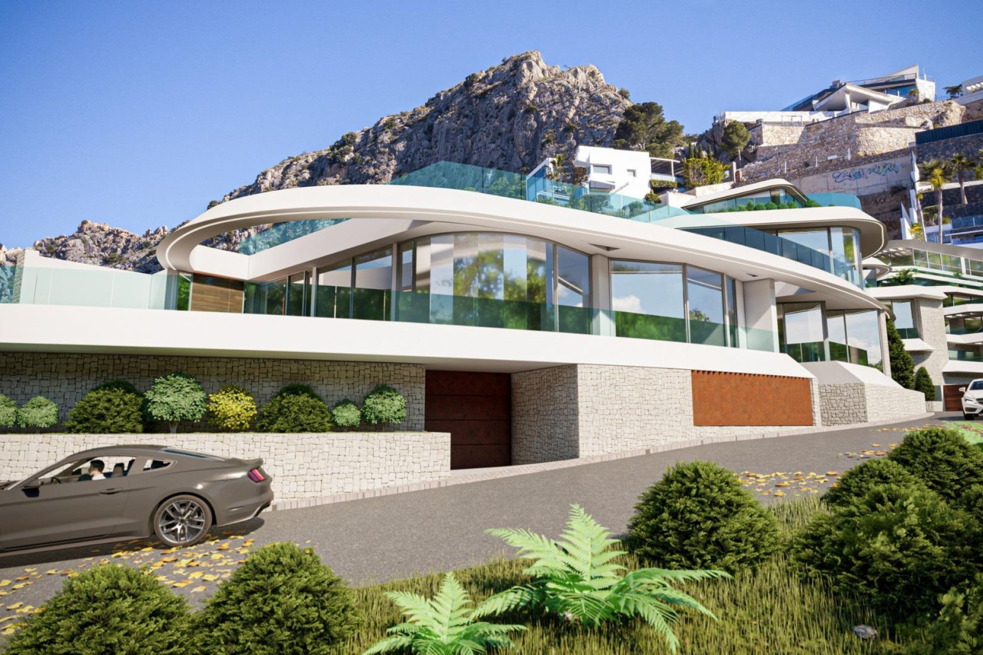 Obra nueva - 3. Casa indepiende - Calpe - Costa Blanca Norte 