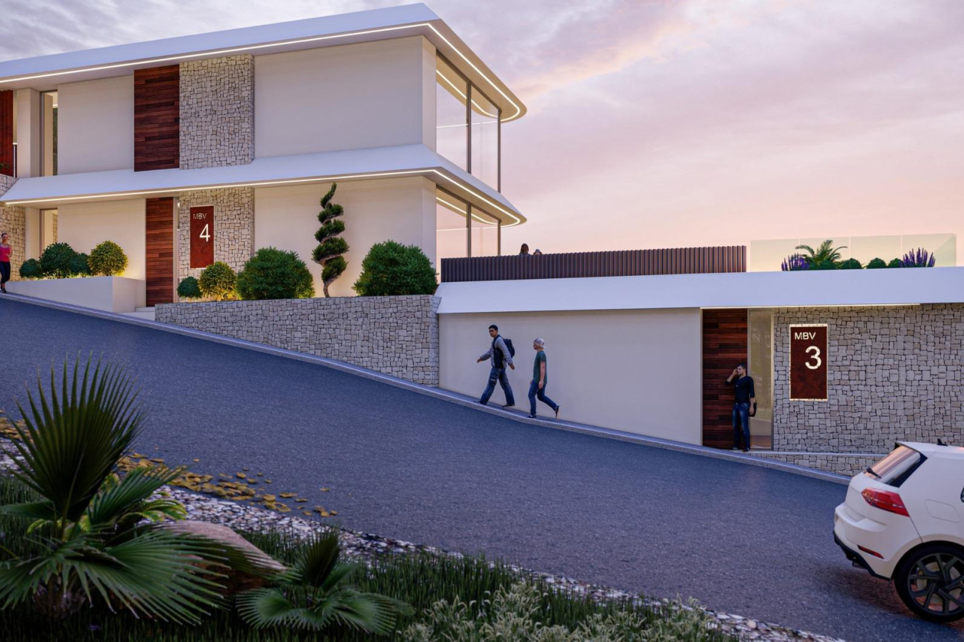 Obra nueva - 3. Casa indepiende - Calpe - Costa Blanca Norte 