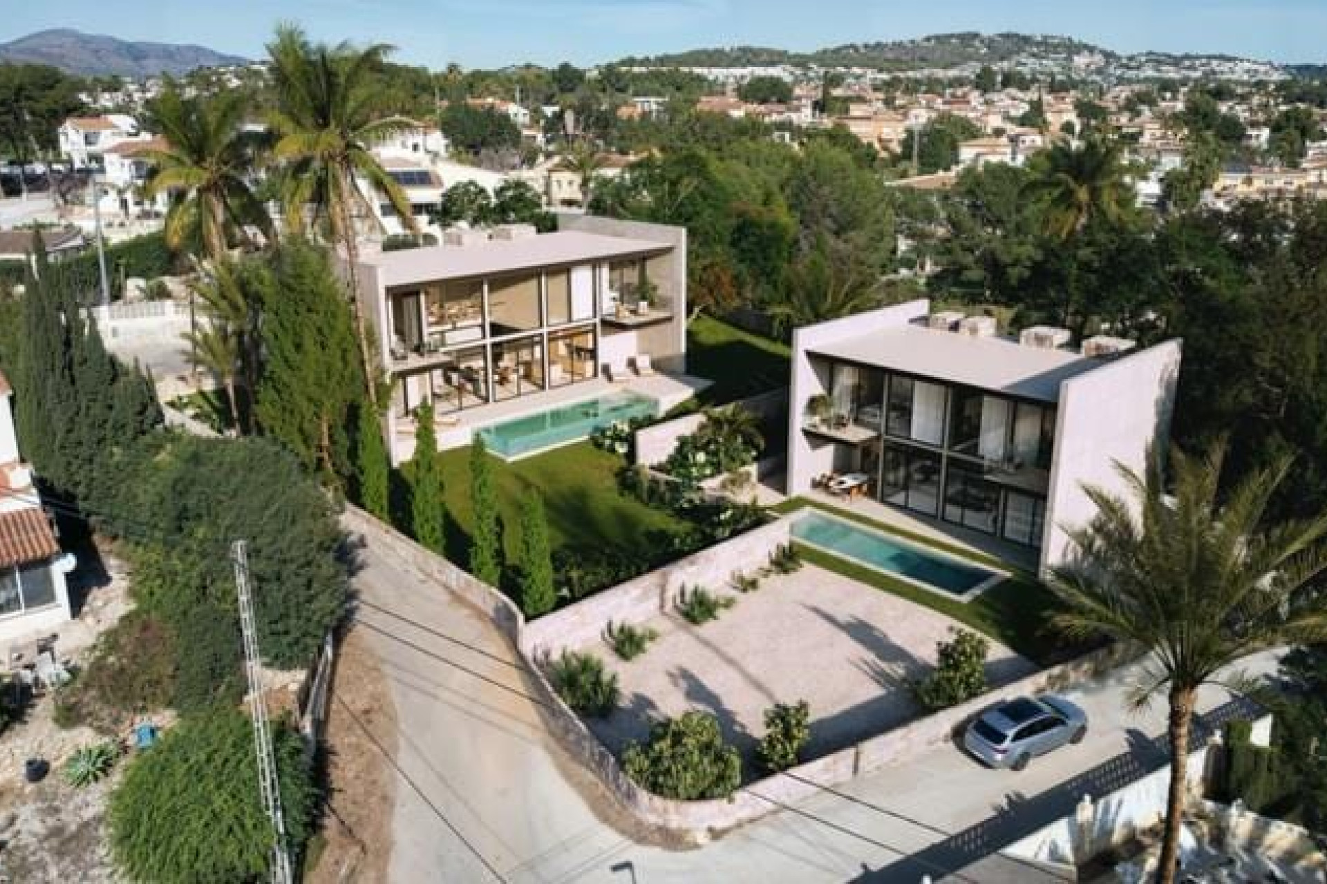 Obra nueva - 3. Casa indepiende - Calpe - Costa Blanca Norte 