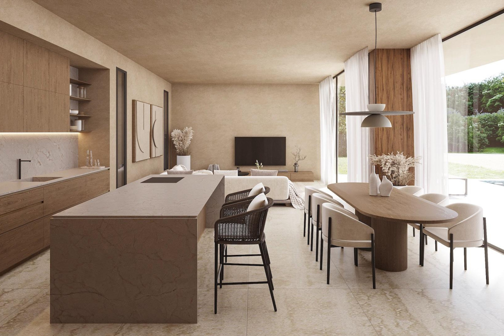 Obra nueva - 3. Casa indepiende - Calpe - Costa Blanca Norte 