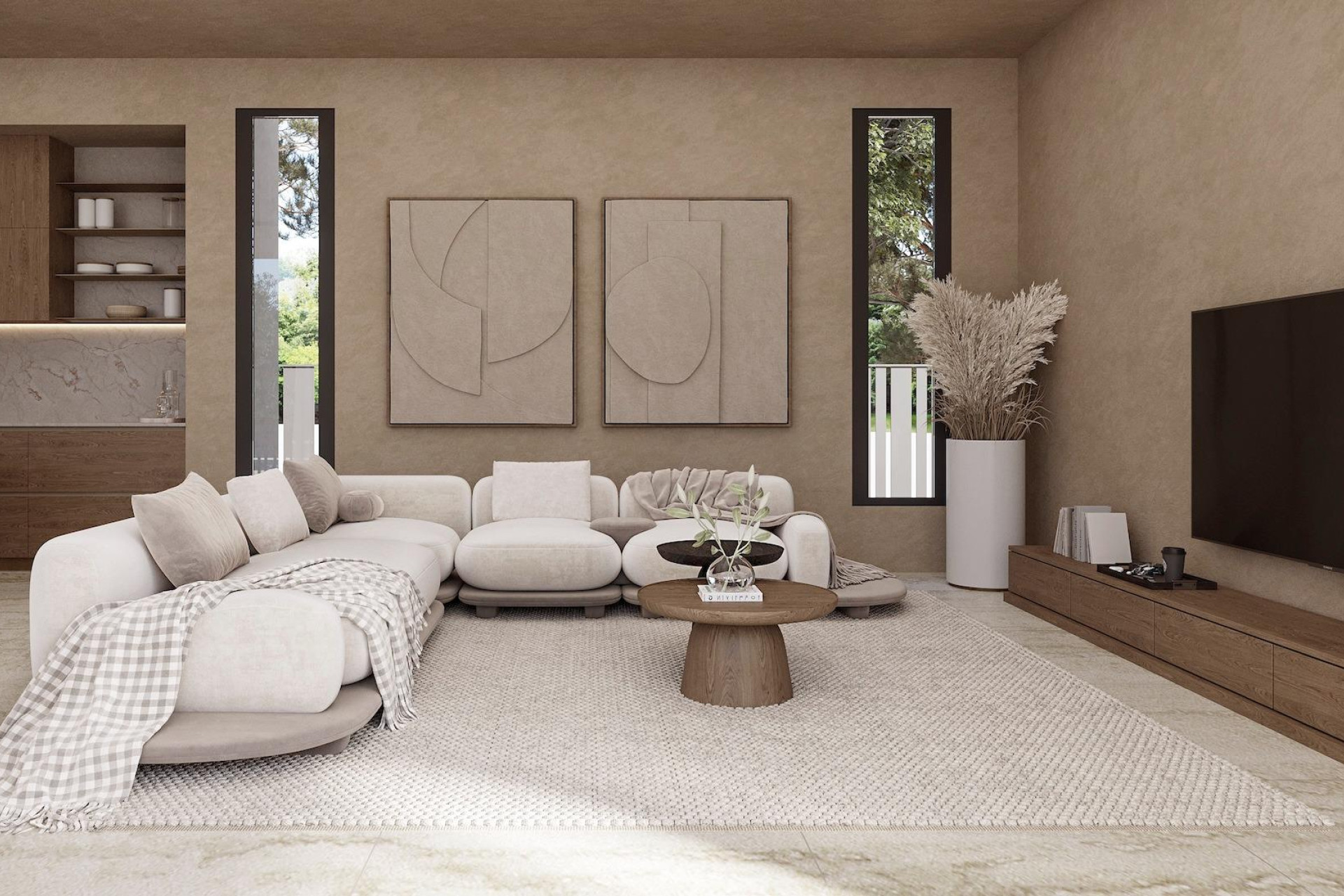 Obra nueva - 3. Casa indepiende - Calpe - Costa Blanca Norte 