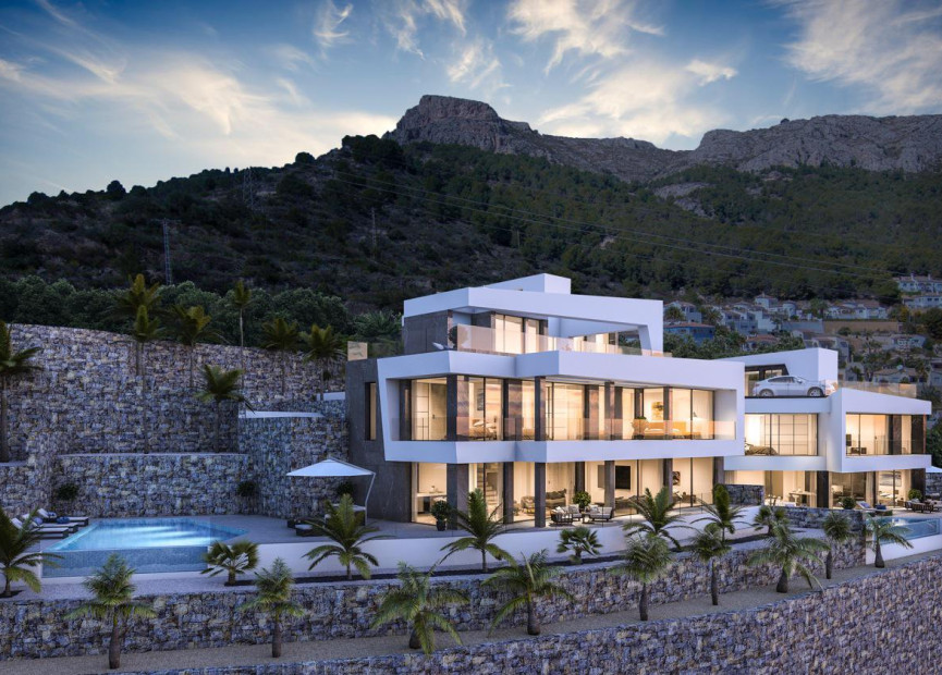 Obra nueva - 3. Casa indepiende - Calpe - Costa Blanca Norte 