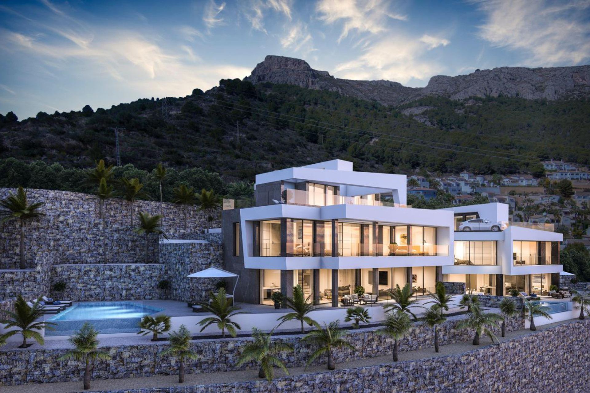 Obra nueva - 3. Casa indepiende - Calpe - Costa Blanca Norte 