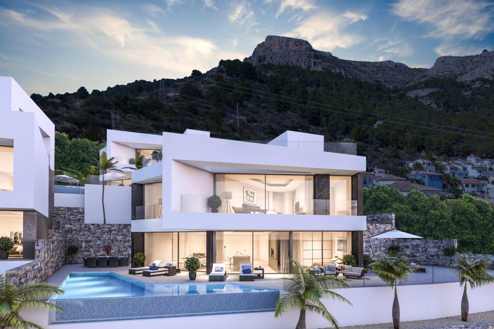 Obra nueva - 3. Casa indepiende - Calpe - Costa Blanca Norte 
