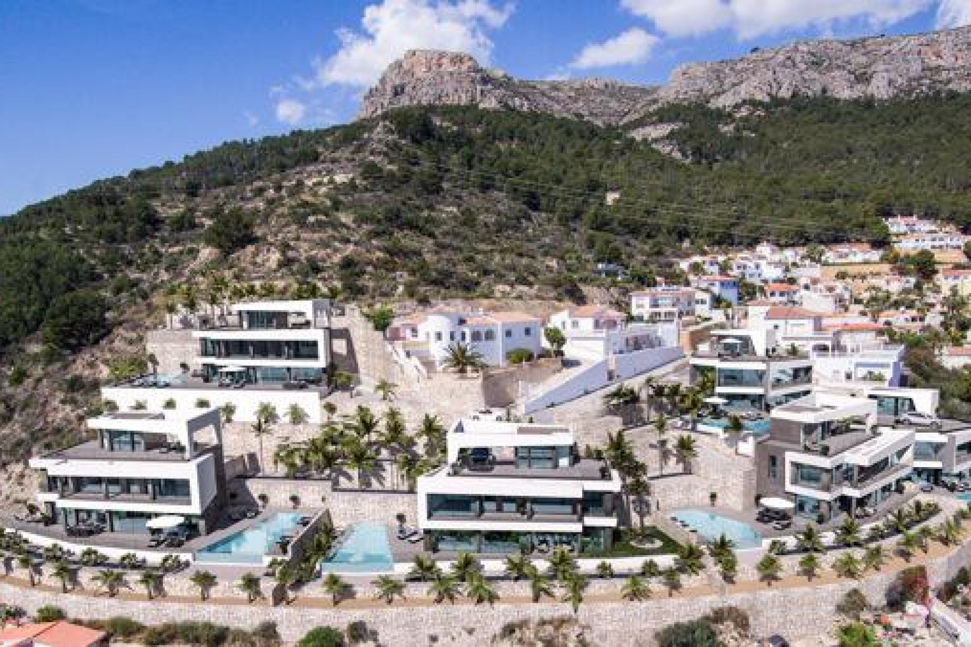 Obra nueva - 3. Casa indepiende - Calpe - Costa Blanca Norte 