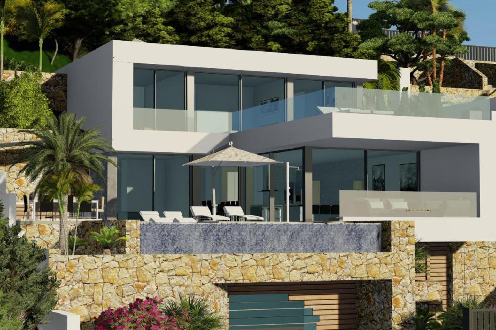 Obra nueva - 3. Casa indepiende - Calpe - Costa Blanca Norte 