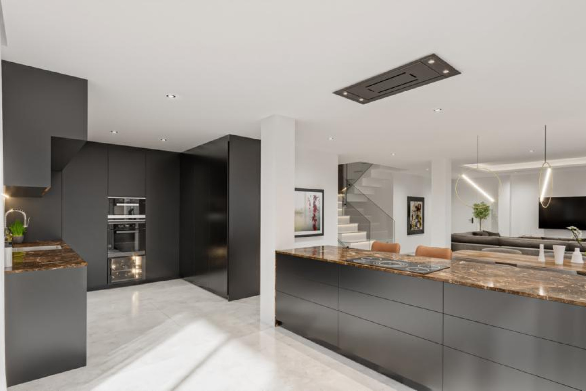 Obra nueva - 3. Casa indepiende - Calpe - Montaña