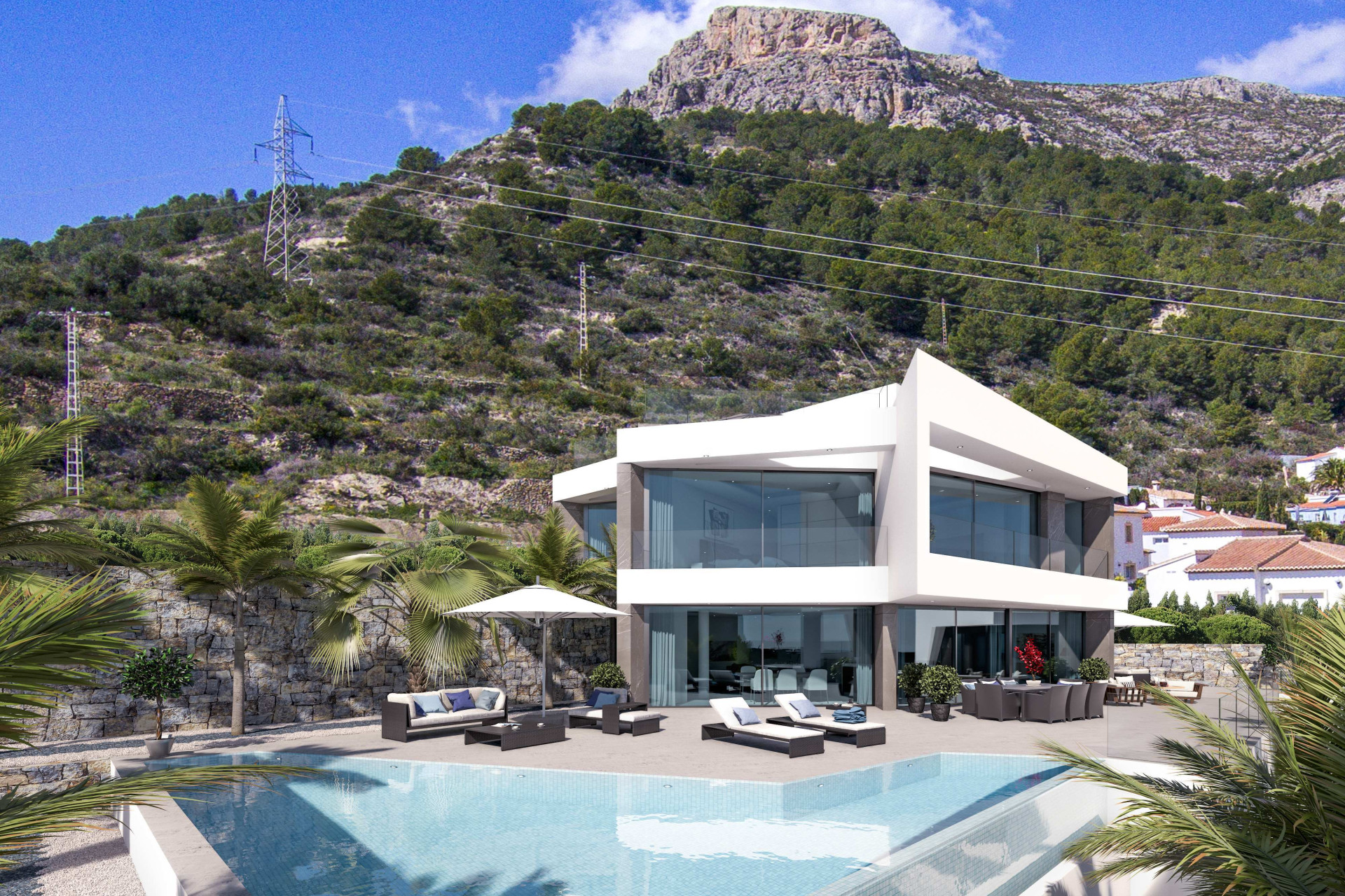 Obra nueva - 3. Casa indepiende - Calpe - PLAYA COSTA