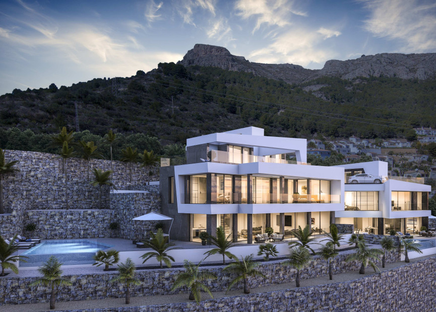 Obra nueva - 3. Casa indepiende - Calpe - PLAYA COSTA