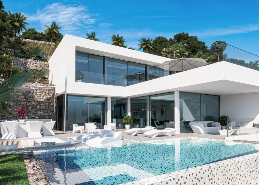 Obra nueva - 3. Casa indepiende - Calpe - PLAYA COSTA