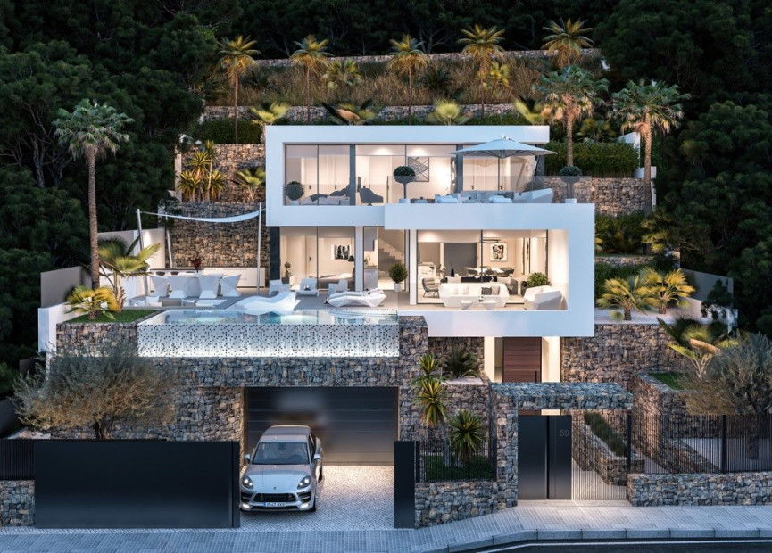 Obra nueva - 3. Casa indepiende - Calpe - PLAYA COSTA