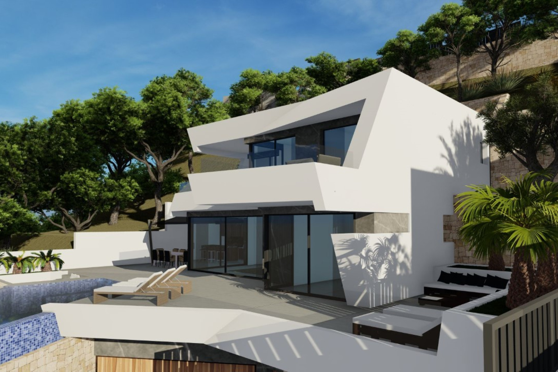 Obra nueva - 3. Casa indepiende - Calpe - PLAYA COSTA