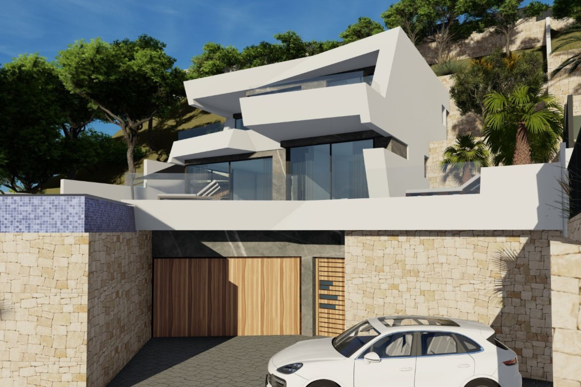 Obra nueva - 3. Casa indepiende - Calpe - PLAYA COSTA