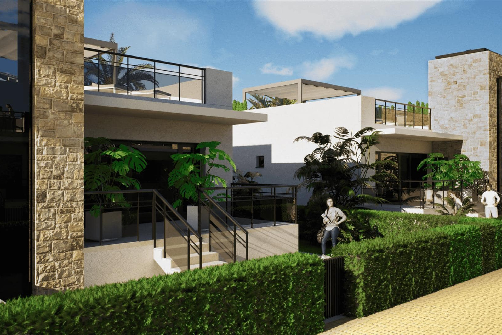 Obra nueva - 3. Casa indepiende - Camposol/Mazarron
