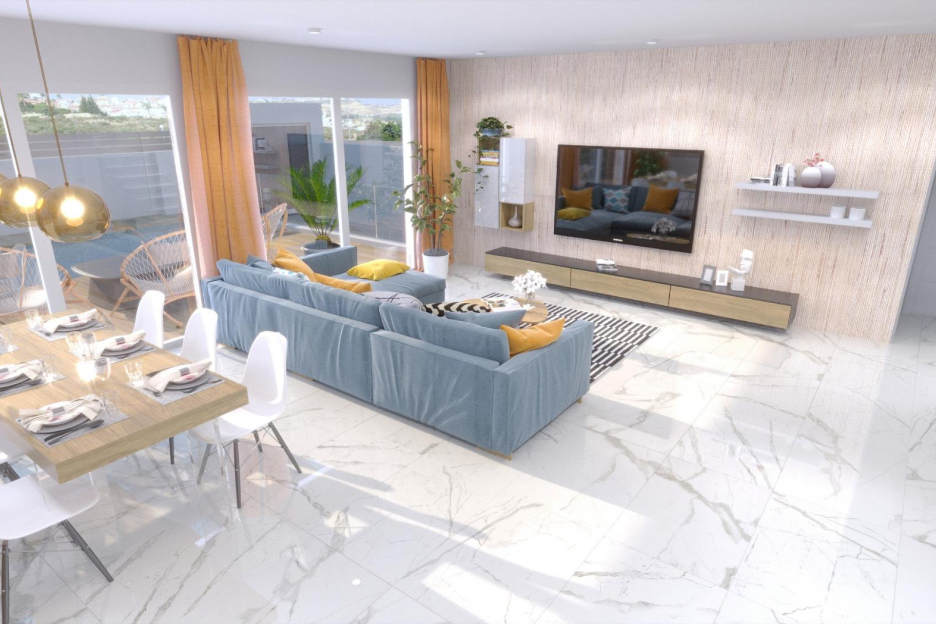 Obra nueva - 3. Casa indepiende - Ciudad Quesada - Costa Blanca Sur