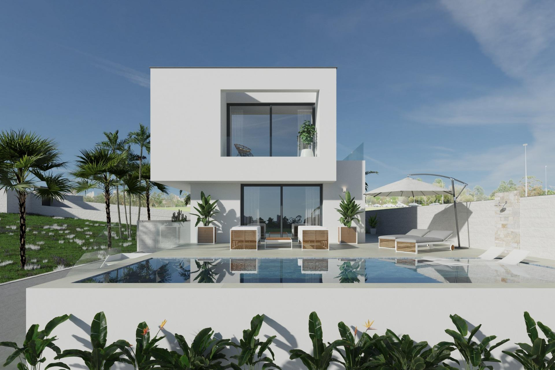 Obra nueva - 3. Casa indepiende - Ciudad Quesada - Costa Blanca Sur
