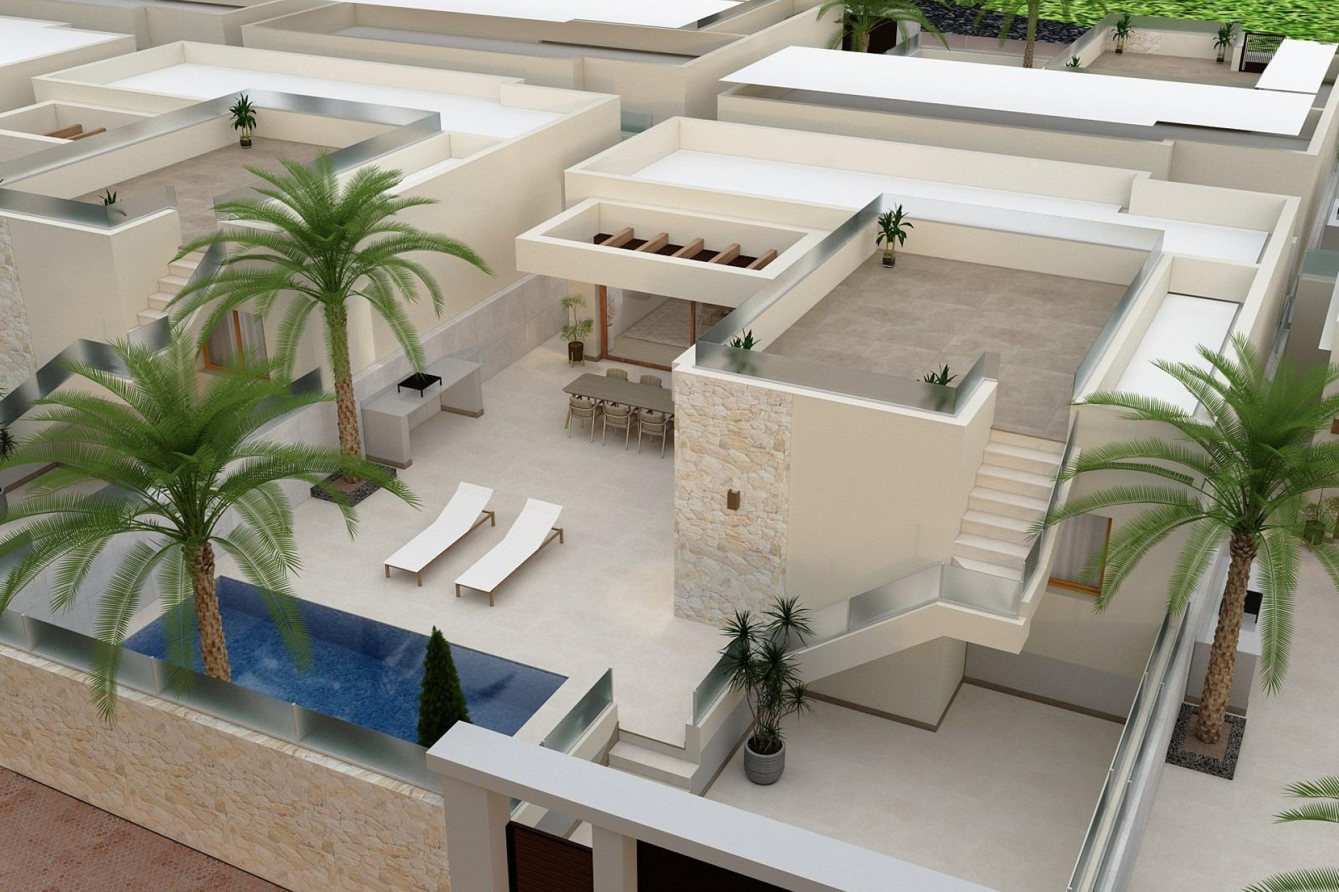 Obra nueva - 3. Casa indepiende - Ciudad Quesada - Costa Blanca Sur