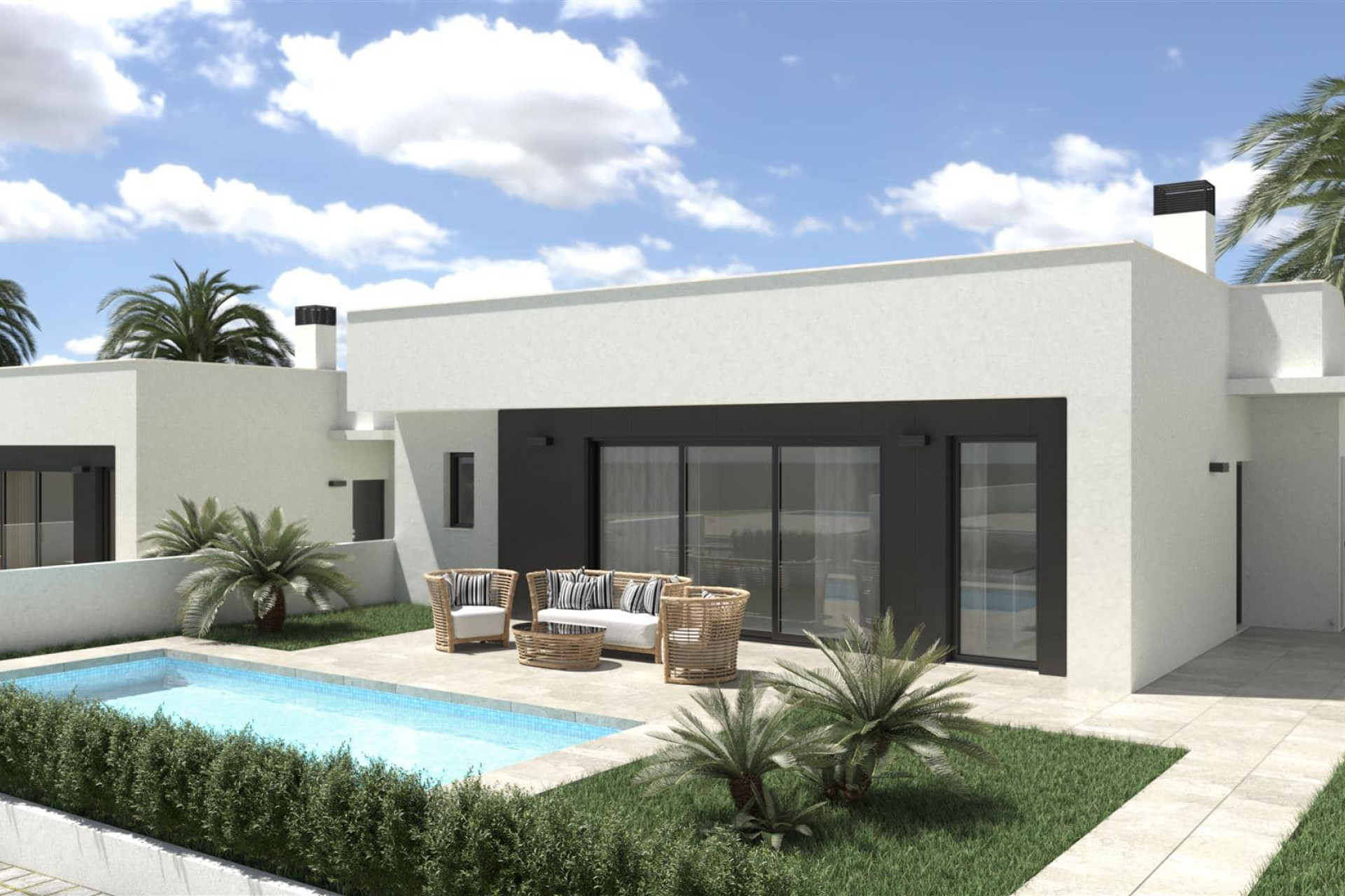 Obra nueva - 3. Casa indepiende - Condado de Alhama - Costa Calida