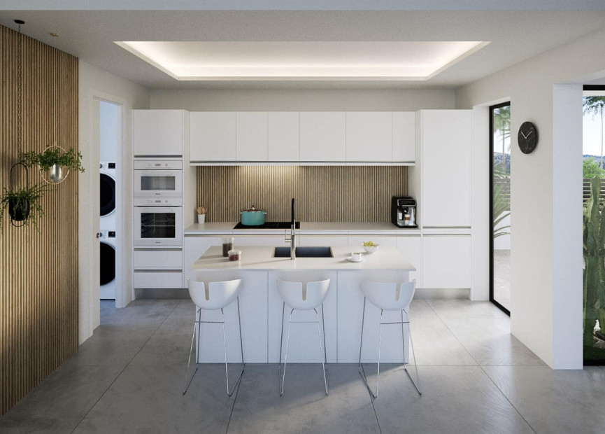 Obra nueva - 3. Casa indepiende - Condado de Alhama - Costa Calida