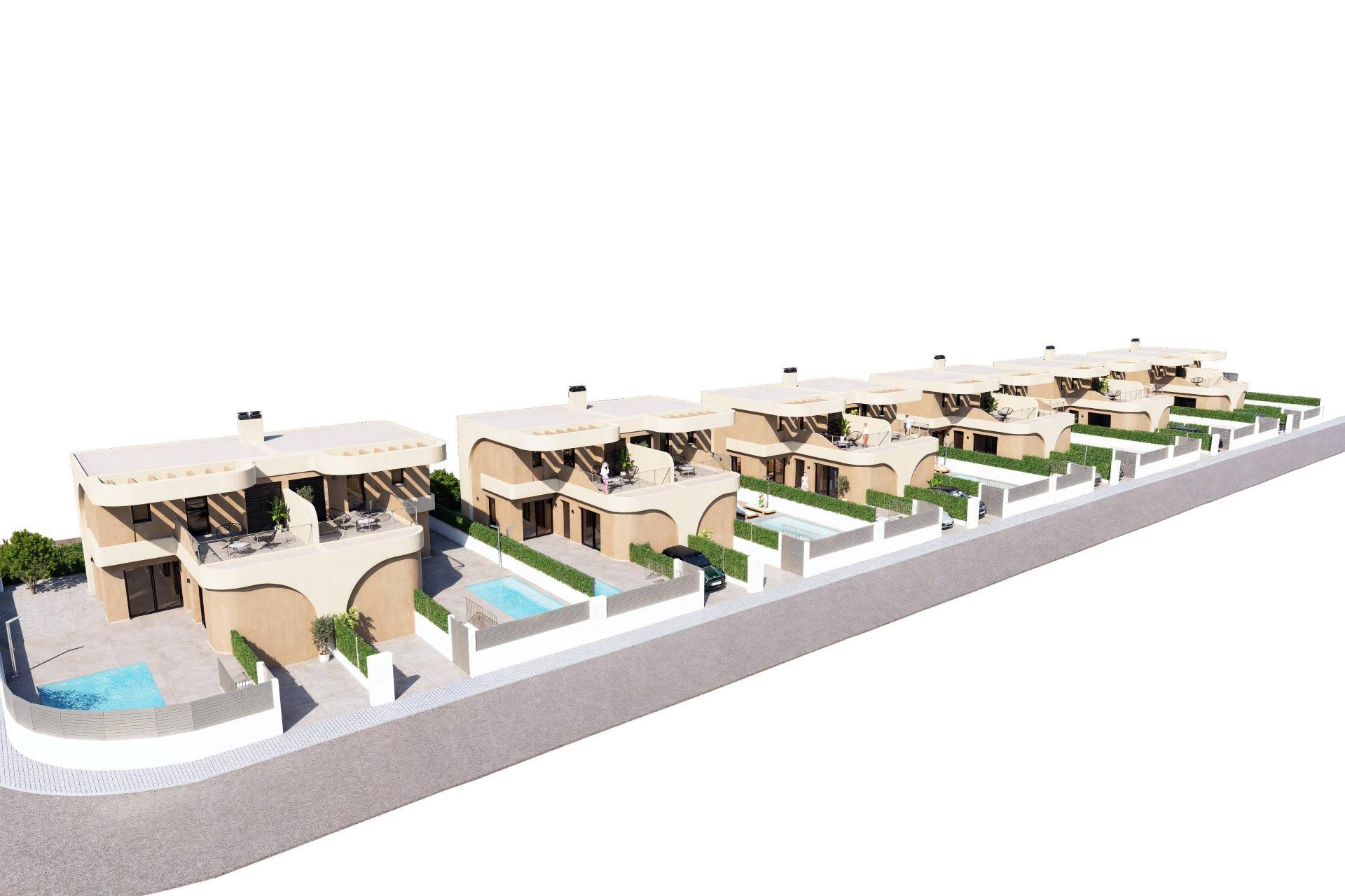 Obra nueva - 3. Casa indepiende - Daya Nueva - Costa Blanca Sur