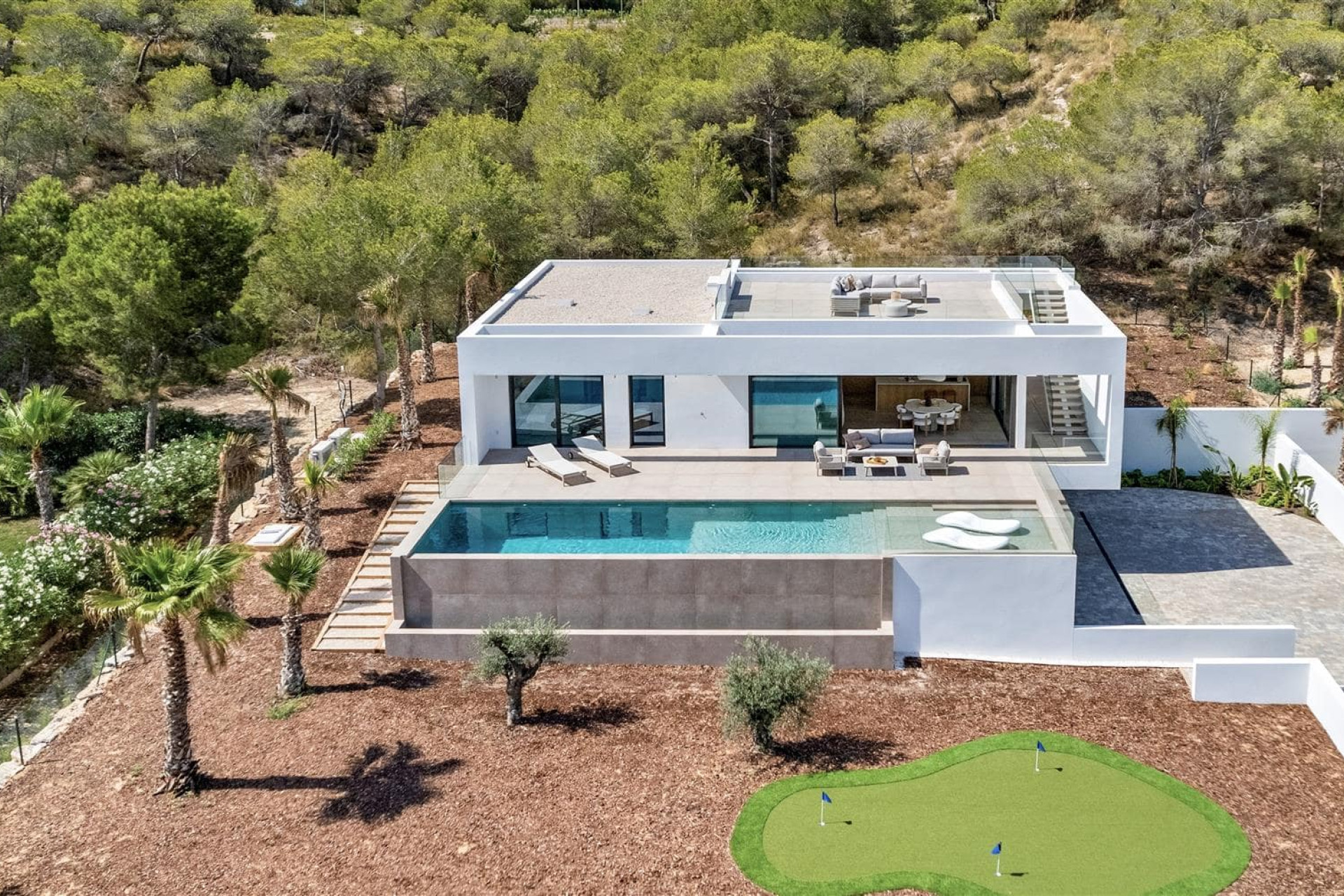 Obra nueva - 3. Casa indepiende - Dehesa de Campoamor - Costa Blanca Sur