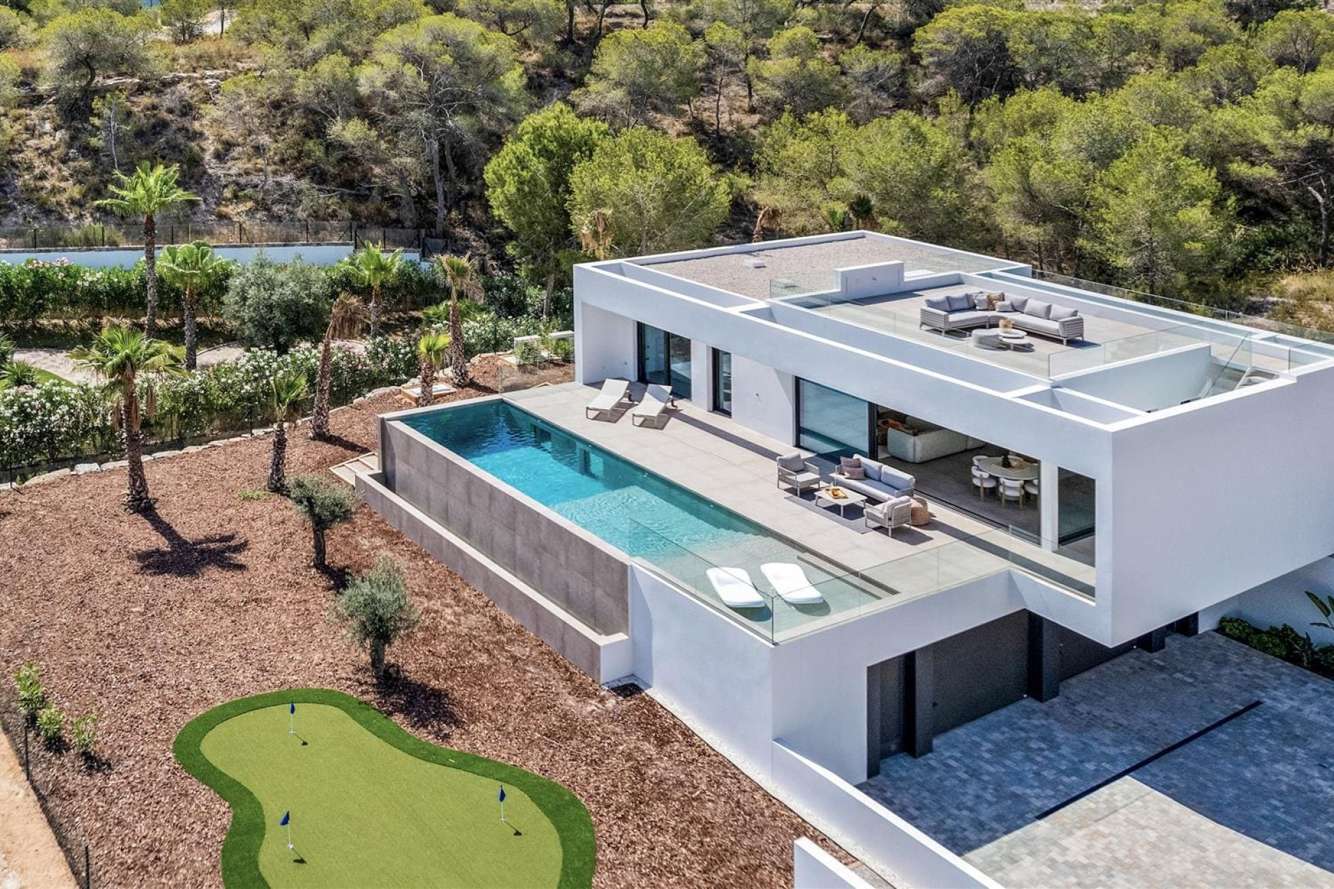 Obra nueva - 3. Casa indepiende - Dehesa de Campoamor - Costa Blanca Sur