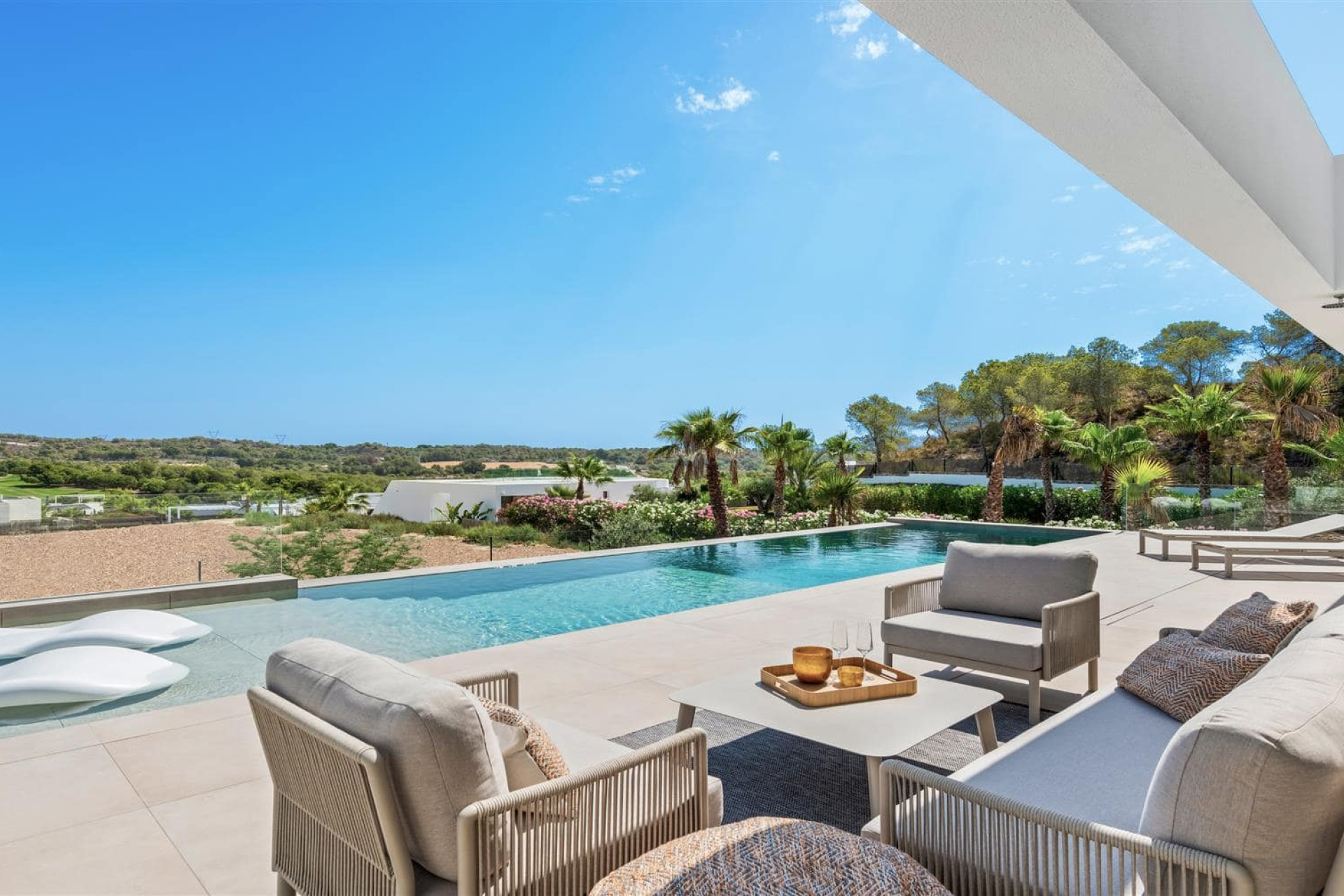 Obra nueva - 3. Casa indepiende - Dehesa de Campoamor - Costa Blanca Sur