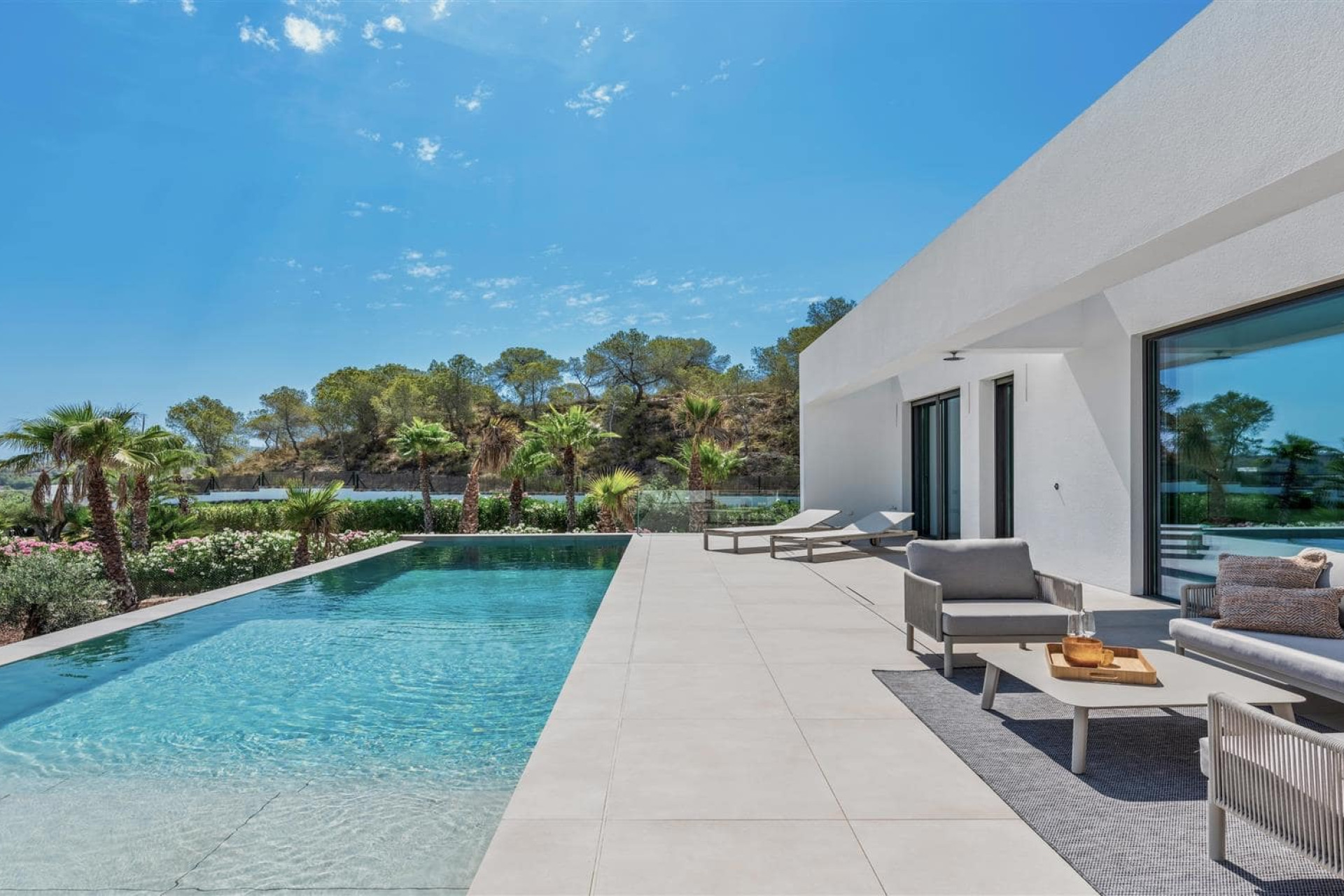 Obra nueva - 3. Casa indepiende - Dehesa de Campoamor - Costa Blanca Sur