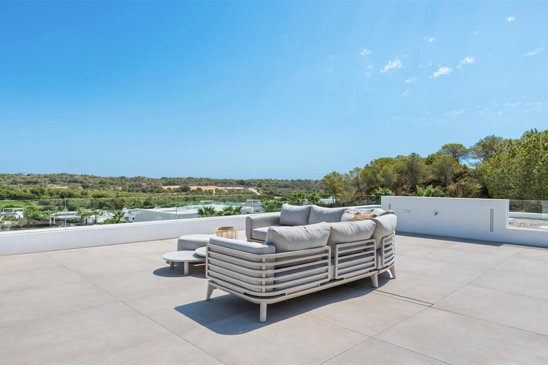 Obra nueva - 3. Casa indepiende - Dehesa de Campoamor - Costa Blanca Sur