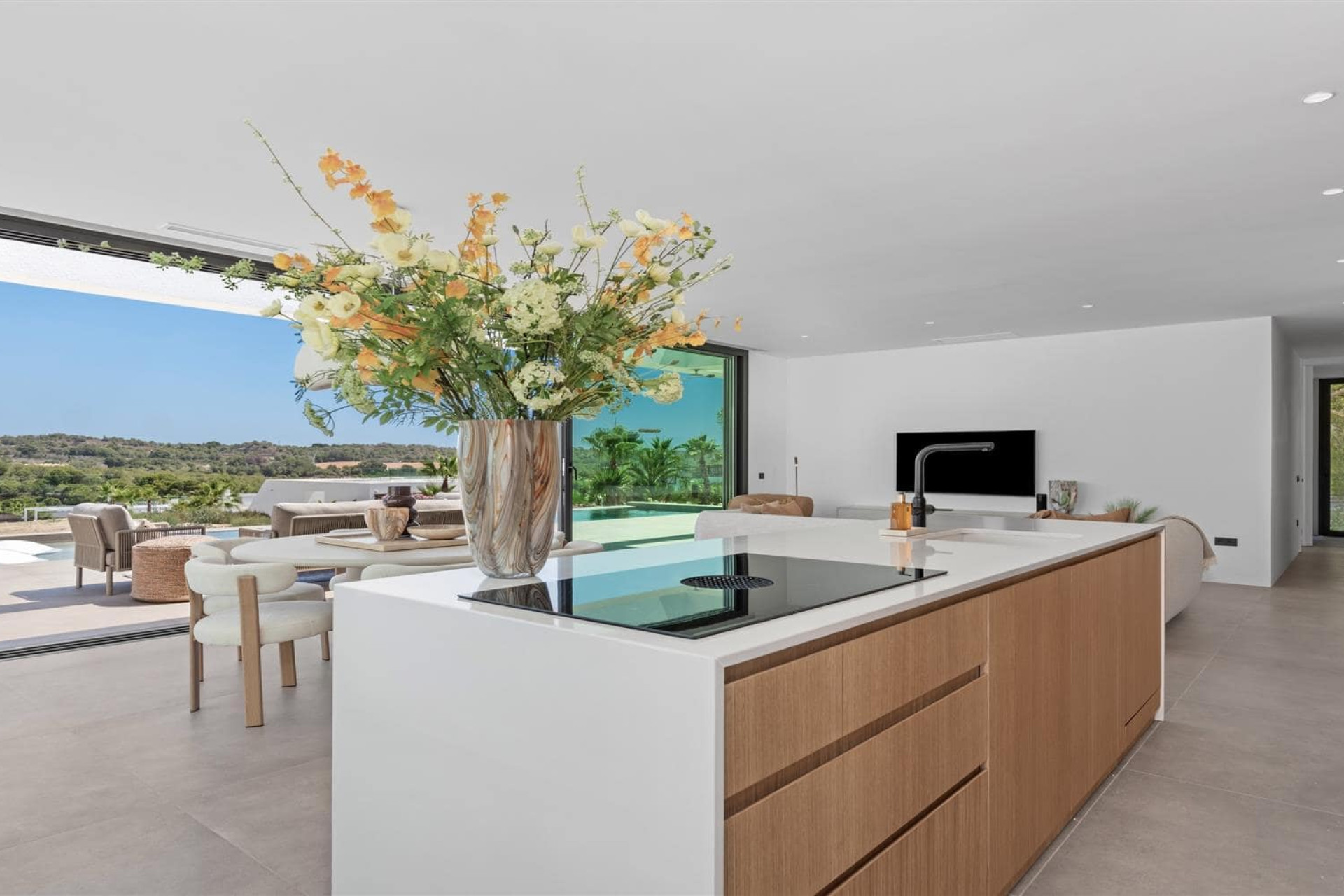 Obra nueva - 3. Casa indepiende - Dehesa de Campoamor - Costa Blanca Sur