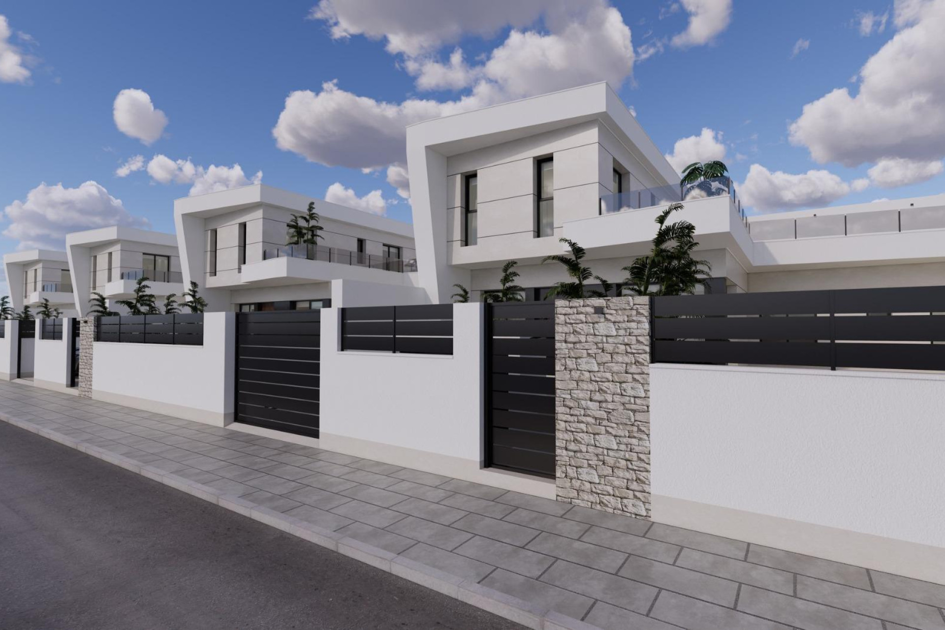 Obra nueva - 3. Casa indepiende - Dolores - Costa Blanca Sur