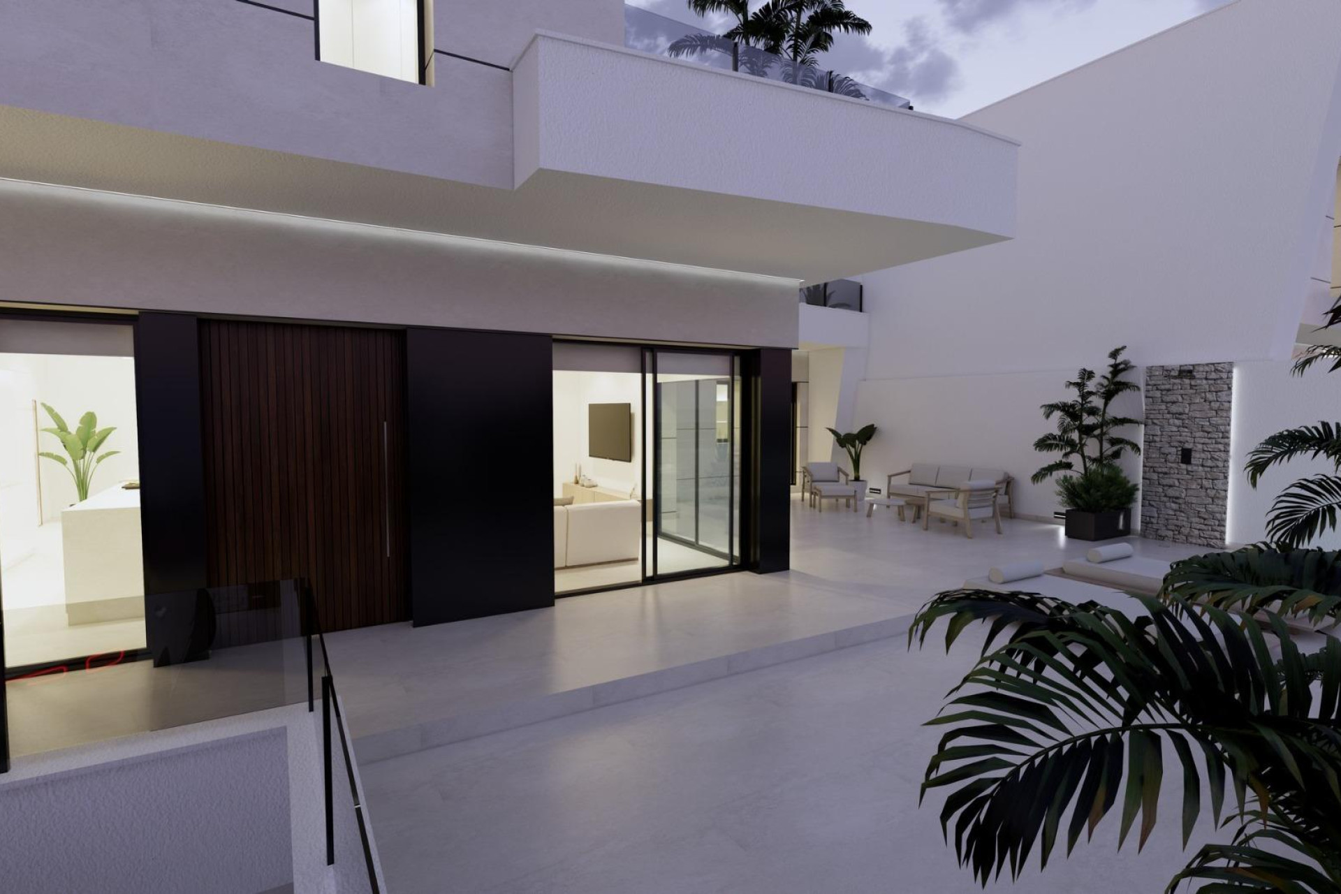 Obra nueva - 3. Casa indepiende - Dolores - Costa Blanca Sur