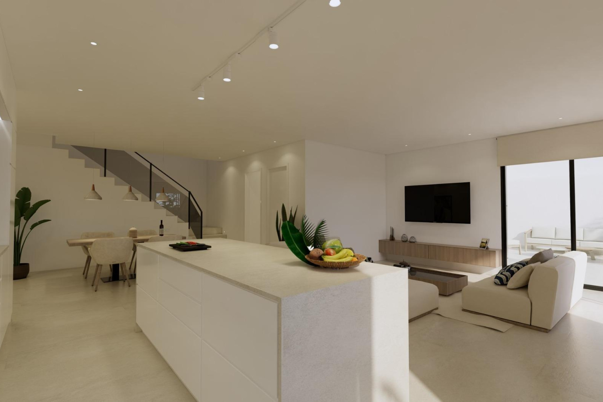 Obra nueva - 3. Casa indepiende - Dolores - Costa Blanca Sur