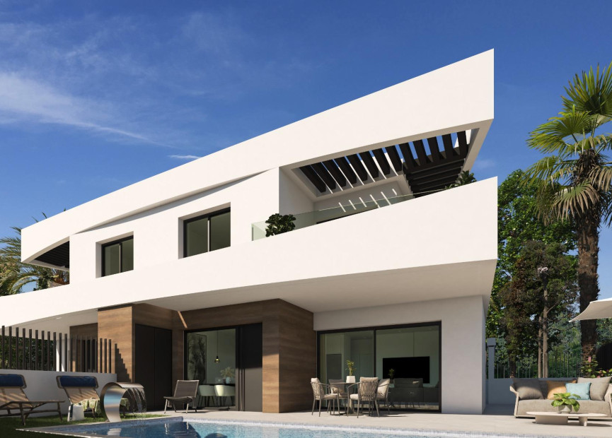Obra nueva - 3. Casa indepiende - Dolores - Costa Blanca Sur