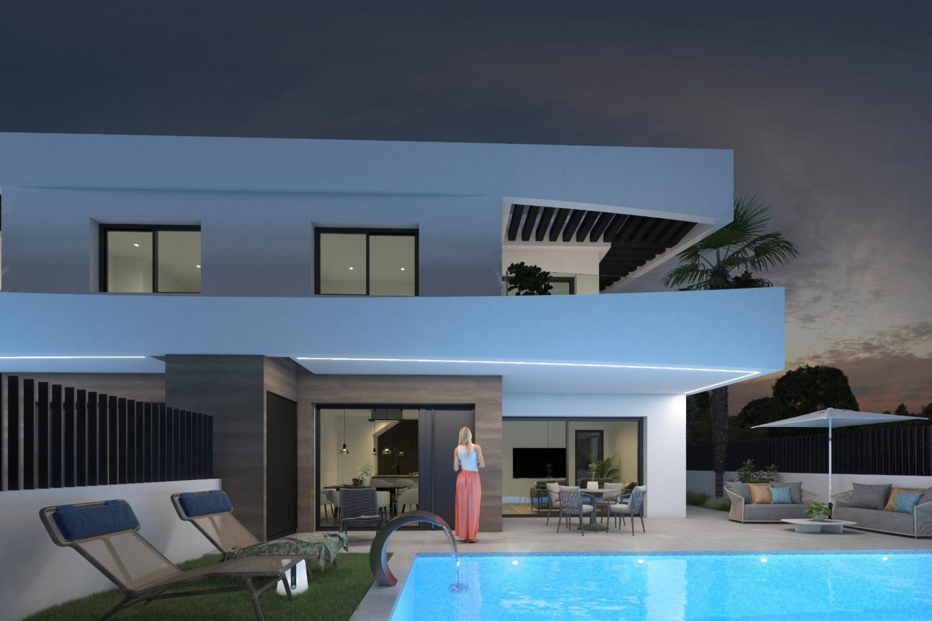 Obra nueva - 3. Casa indepiende - Dolores - Costa Blanca Sur