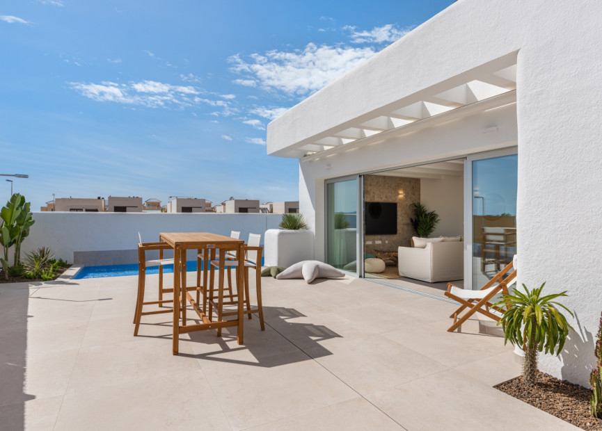 Obra nueva - 3. Casa indepiende - Dolores - Costa Blanca Sur