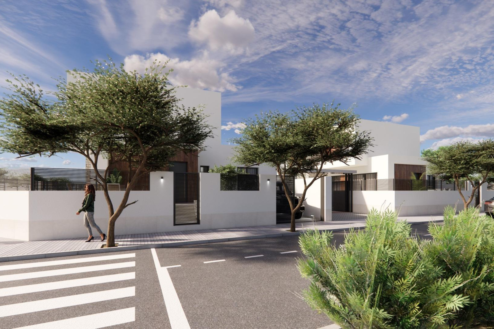 Obra nueva - 3. Casa indepiende - Dolores - Costa Blanca Sur