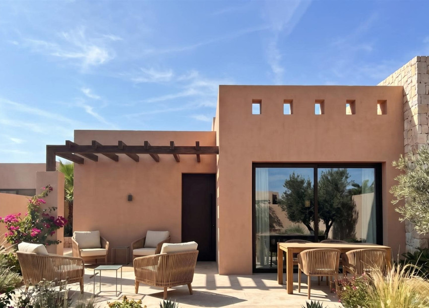 Obra nueva - 3. Casa indepiende - El Alba resort