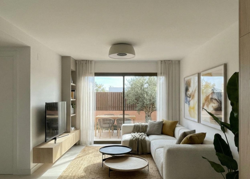 Obra nueva - 3. Casa indepiende - El Alba resort