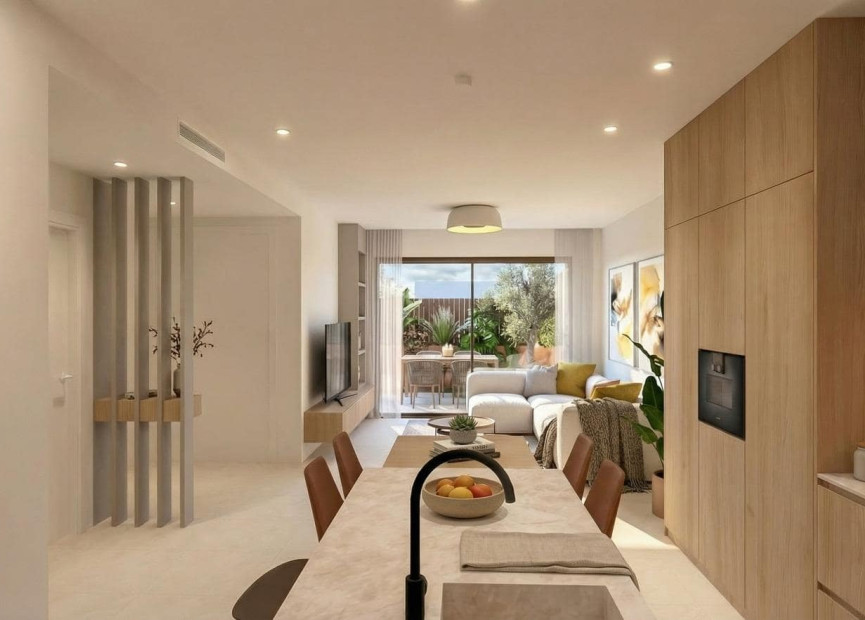 Obra nueva - 3. Casa indepiende - El Alba resort