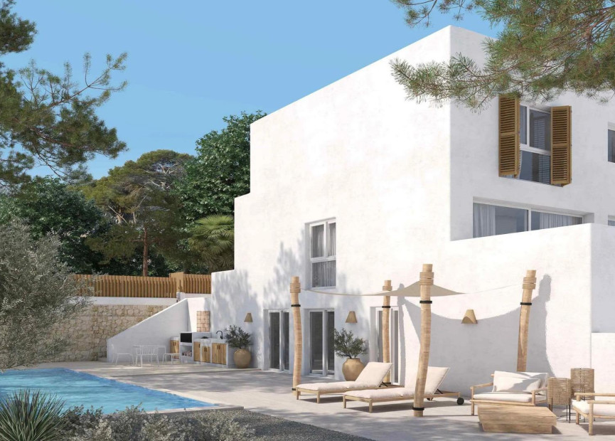 Obra nueva - 3. Casa indepiende - El Ràfol D'Almúnia - Costa Blanca Norte 