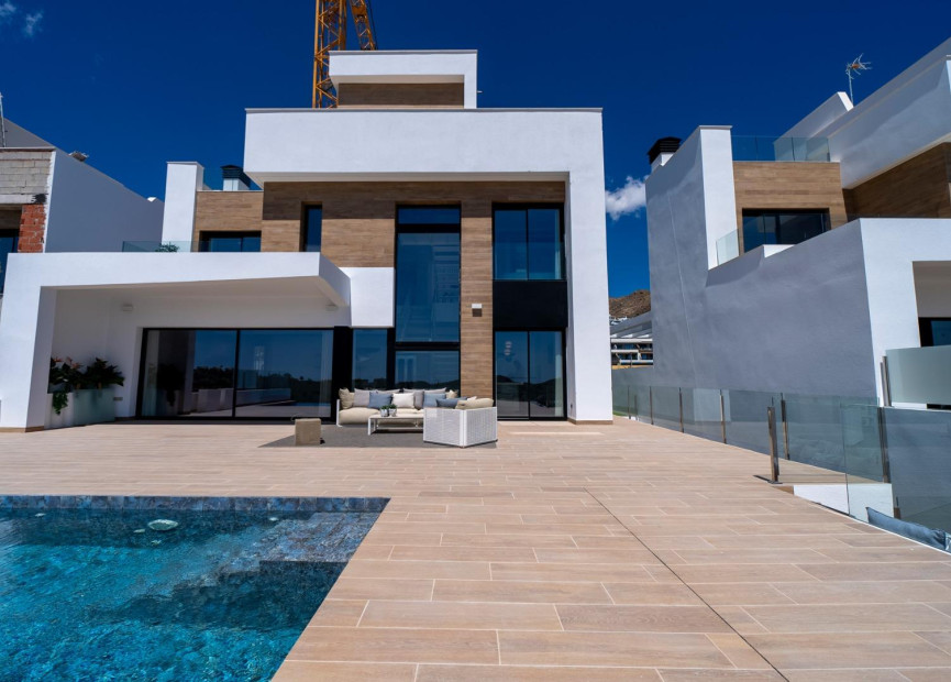 Obra nueva - 3. Casa indepiende - Finestrat - Costa Blanca Norte 