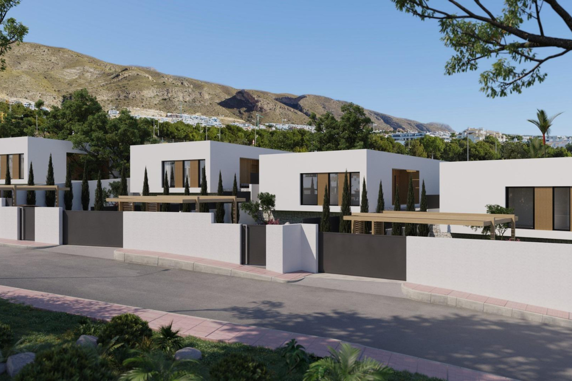 Obra nueva - 3. Casa indepiende - Finestrat - Costa Blanca Norte 