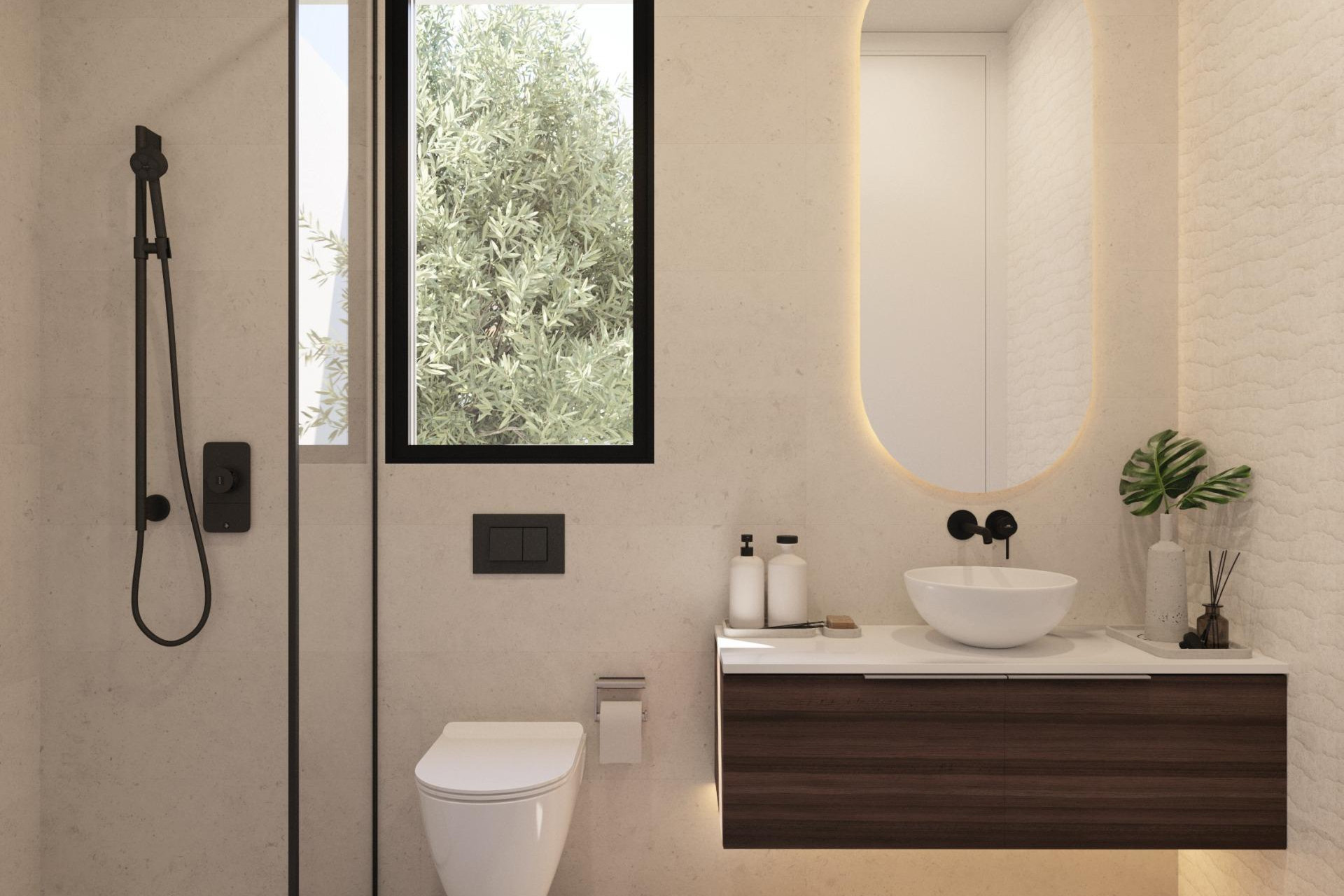 Obra nueva - 3. Casa indepiende - Finestrat - Costa Blanca Norte 