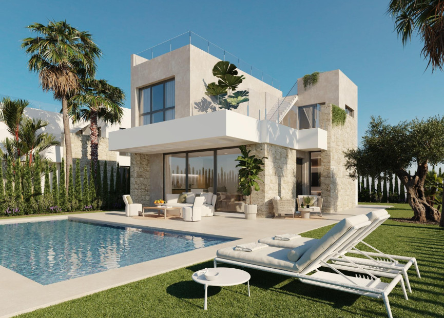 Obra nueva - 3. Casa indepiende - Finestrat - Costa Blanca Norte 